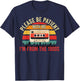 Please Be Patient with Me I'm from The 1900s Vintage T-Shirt - T-Shirt | Navy