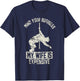 Mind Your Business My Wife is Expensive T-Shirt - T-Shirt | Navy