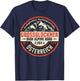 Vintage Grossglockner High Alpine Road In Spring Mountain T-Shirt - T-Shirt | Navy