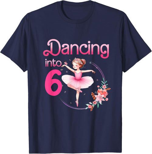 Dancing Into 6 Ballerina 6th Birthday Party Ballet Girls