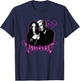 Buffy The Vampire Slayer Spike & Drusilla Nouveau Portrait T-Shirt - T-Shirt | Navy