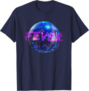 Fever Disco Ball T-Shirt - T-Shirt | Navy