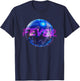 Fever Disco Ball T-Shirt - T-Shirt | Navy