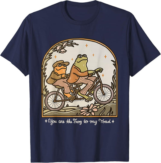 You are The Frog to My Toad Apparel T-Shirt - T-Shirt | Navy