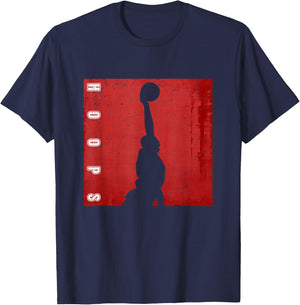 Basketball Apparel - Basketball T-Shirt - T-Shirt | Navy