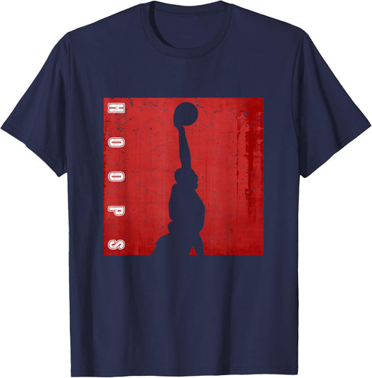 Basketball Apparel - Basketball T-Shirt - T-Shirt | Navy