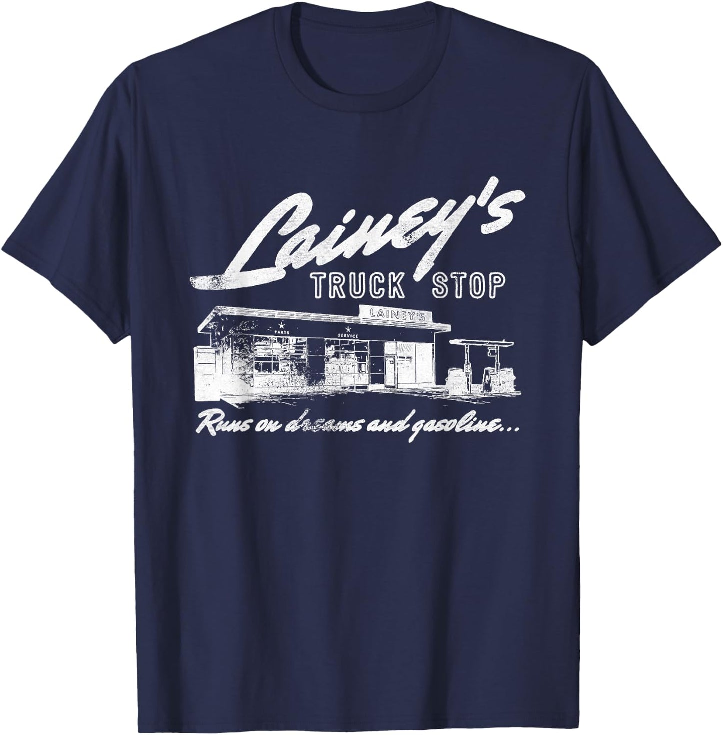 Lainey Wilson - Truck Stop T-Shirt - T-Shirt | Navy