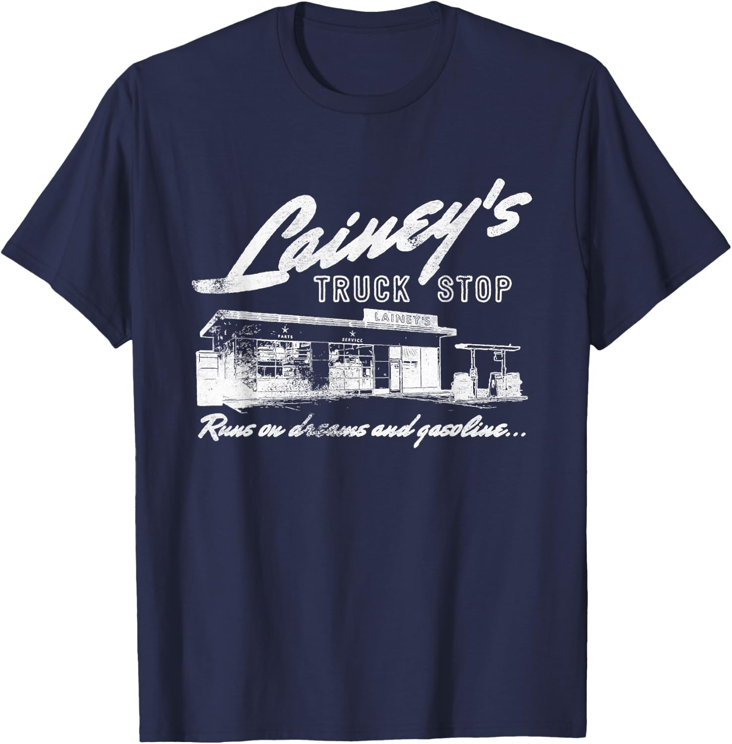 Lainey Wilson - Truck Stop T-Shirt - T-Shirt | Navy