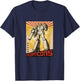 Transformers Decepticons Megatron Comic T-Shirt - T-Shirt | Navy