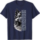 Keeshond T-Shirt - T-Shirt | Navy