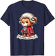 Wolgang Amadeus Mozart Shirt Cute Teddy Bear Classical Music T-Shirt - T-Shirt | Navy