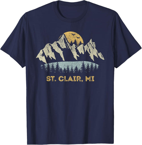 St. Clair Michigan Mountain Sunset Sunrise MI