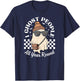 I Ghost People All Year Round Funny Ghost T-Shirt - T-Shirt | Navy