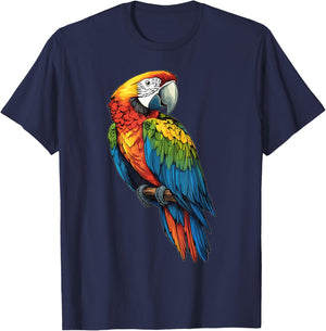 Macaws Macaw T-Shirt - T-Shirt | Navy