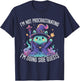 Side Quests Procrastinator MMORPG MMO RPG Video Game T-Shirt - T-Shirt | Navy