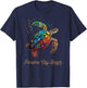 Panama City Beach FL Diving Florida Vacation Sea Turtle Women T-Shirt - T-Shirt | Navy