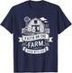 VBS Farm VBS Squad Vacation Bible School Christian Teacher T-Shirt - T-Shirt | Navy