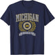 University of Michigan Wolverines U of M Alumni Seal T-Shirt - T-Shirt | Navy