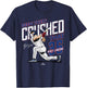 Ballpark MVP Been There Crushed That Wyatt Langford Texas MLBPA , Small, Black T-Shirt - T-Shirt | Navy