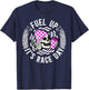 It's Race Day Racing Mom of A Racer Mother Racing Mama T-Shirt - T-Shirt | Navy