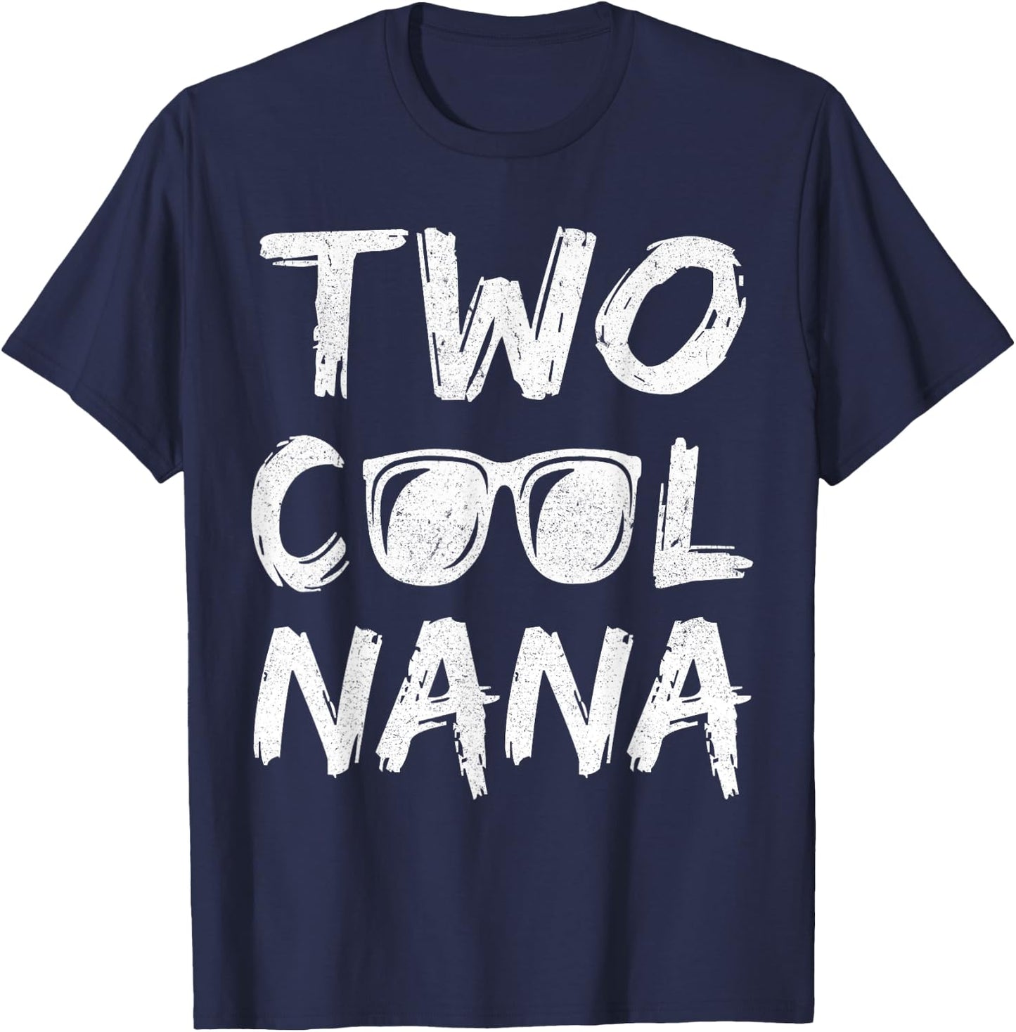 Nana Of The Birthday Boy Two Cool 2nd Bday Family Matching T-Shirt - T-Shirt | Navy