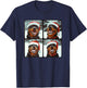 Rottie Dog Winter Wonderland Christmas Rottweiler Women Kids T-Shirt - T-Shirt | Navy