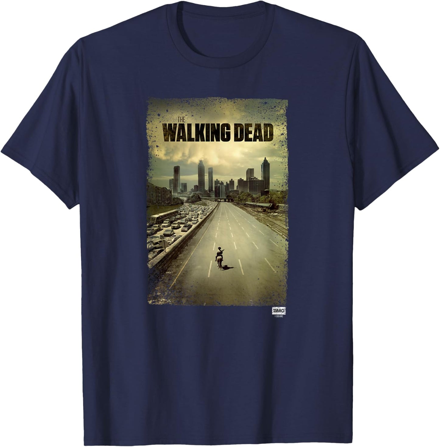Season 1 Key Art T-Shirt - T-Shirt | Navy