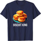 Biscuit King T-Shirt - T-Shirt | Navy
