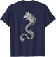 Dacian Wolf or Dacian Draco Romanian Standard T-Shirt - T-Shirt | Navy