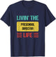 Preschool Director T-Shirt - T-Shirt | Navy