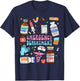 Retro Emergency Department Emergency Room ER ED Nurse Tech T-Shirt - T-Shirt | Navy