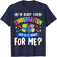 Kindergarten Back To School First Day Of Kindergarten T-Shirt - T-Shirt | Navy