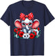 Elephant Flower T-Shirt - T-Shirt | Navy
