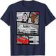 Civic EK B16 Engine Type R Japanese Car T-Shirt - T-Shirt | Navy