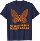 Myelofibrosis Awareness T-Shirt - T-Shirt | Navy