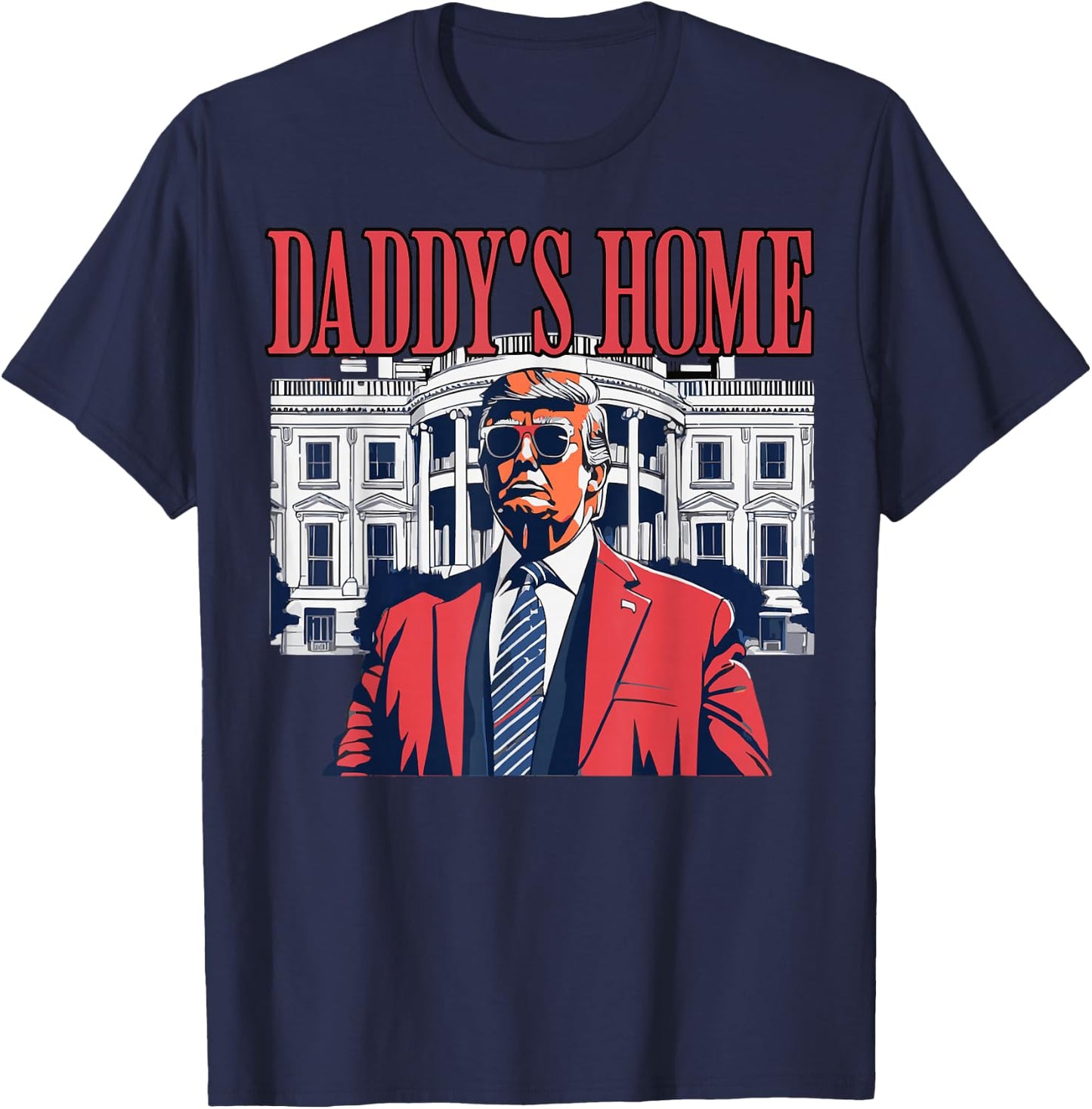 Daddys Home, Daddy's Home T-Shirt - T-Shirt | Navy
