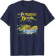 Disney The Jungle Book Classic Group Poster T-Shirt - T-Shirt | Navy