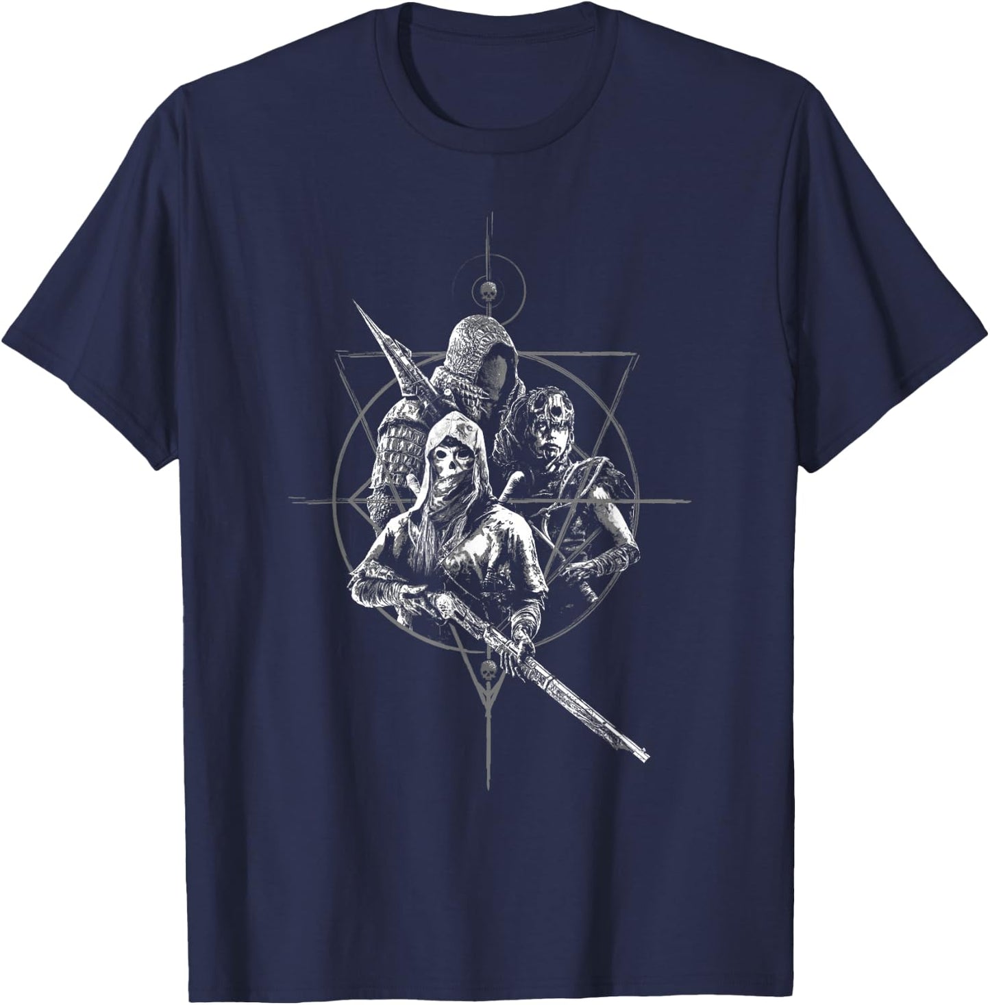 Hunt: Showdown Deadliest Hunters T-Shirt - T-Shirt | Navy