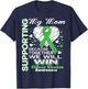 Supporting My Mom - Kidney Disease Awareness T-Shirt - T-Shirt | Navy