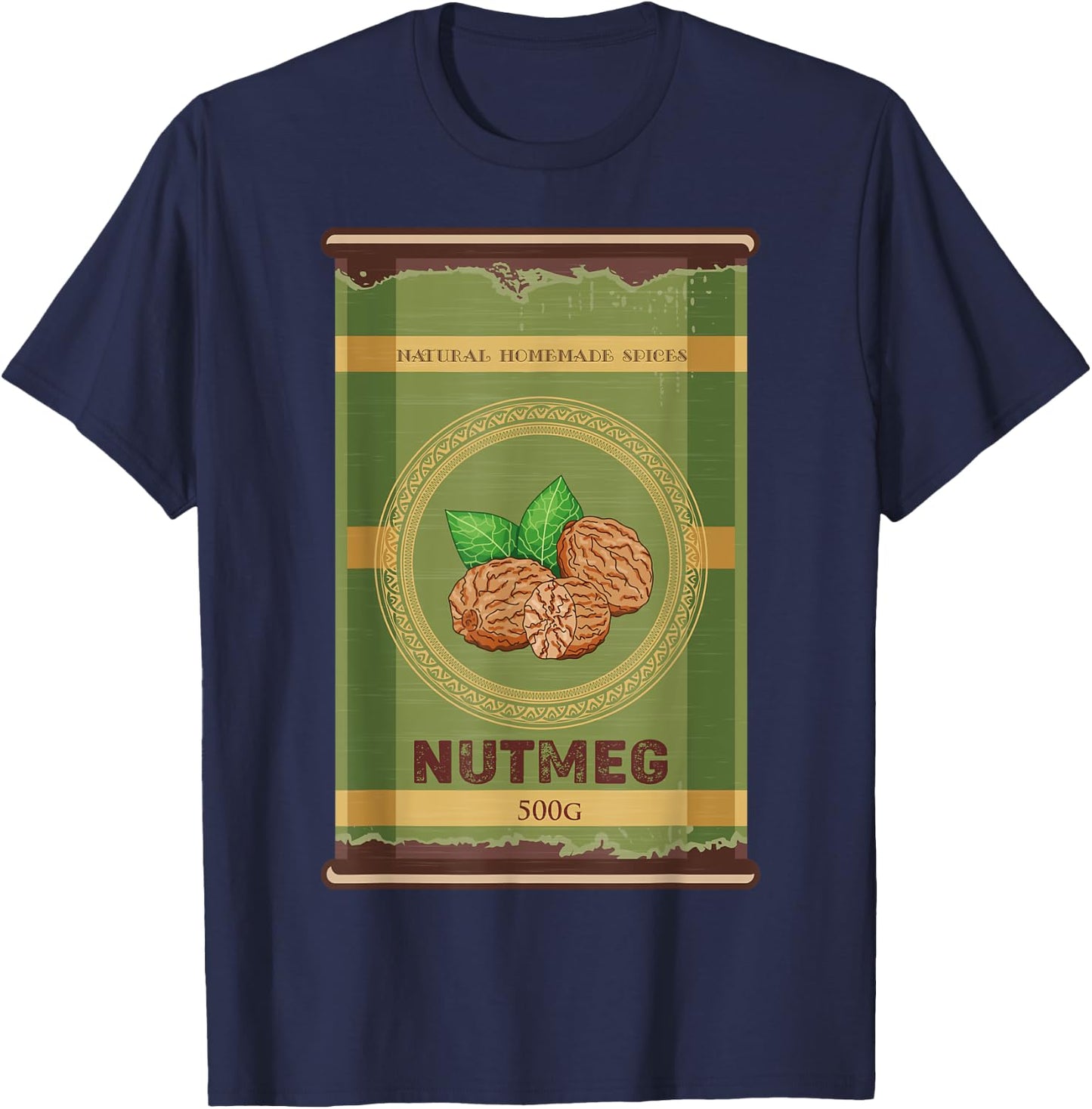 Nutmeg Spice Group Matching Last Minute Halloween Costume T-Shirt - T-Shirt | Navy