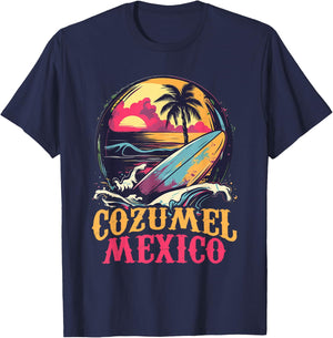 Cozumel - Island Mexico Cozumel T-Shirt - T-Shirt | Navy