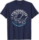 Synchronized Swimming Shirt Funny Swimmer Gift T-Shirt - T-Shirt | Navy