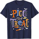 PICC Or Treat Vascular Access Team PICC IV Nurse Halloween T-Shirt - T-Shirt | Navy