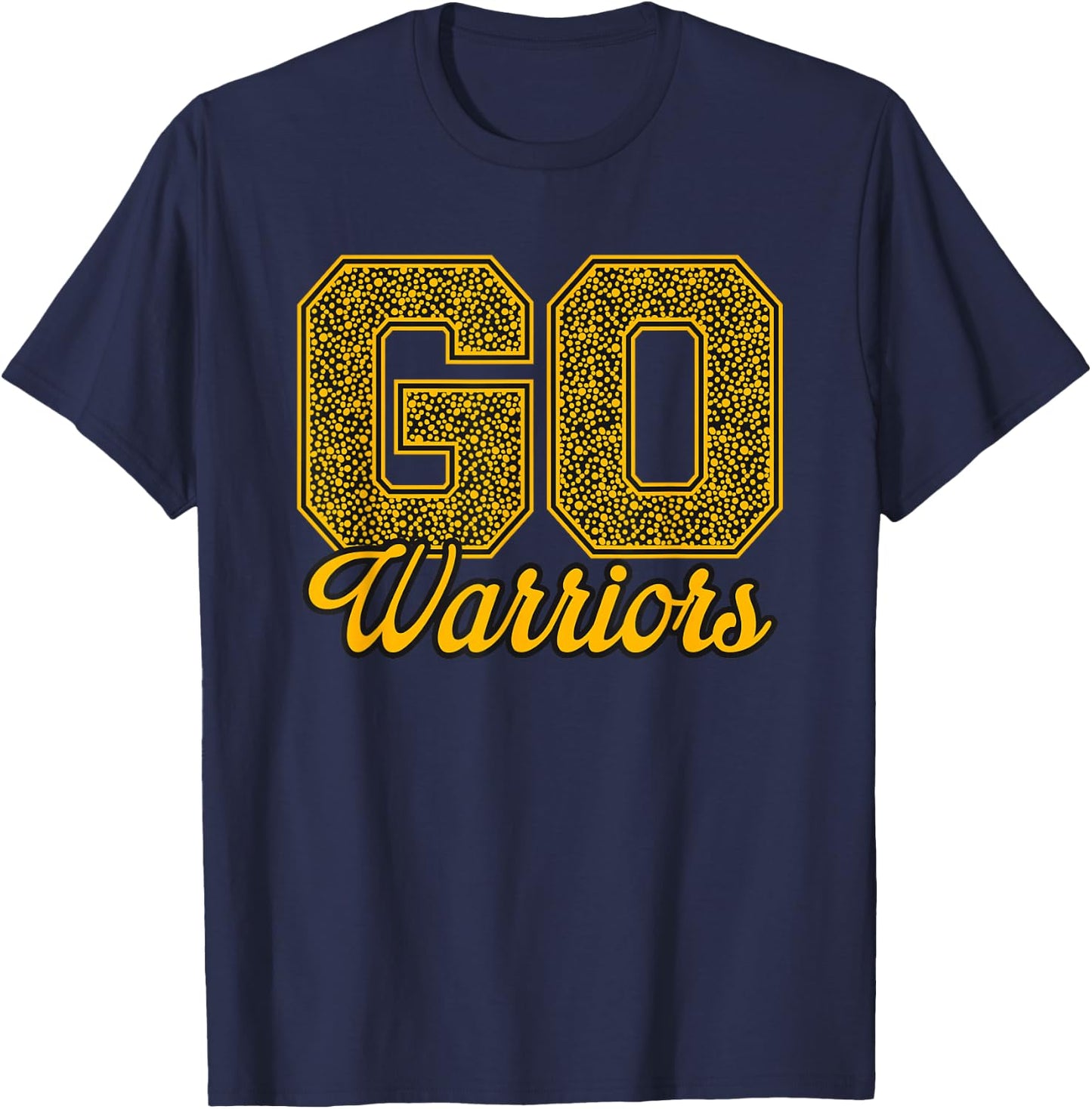Oak Grove Warriors GO! School Pride T-Shirt - T-Shirt | Navy