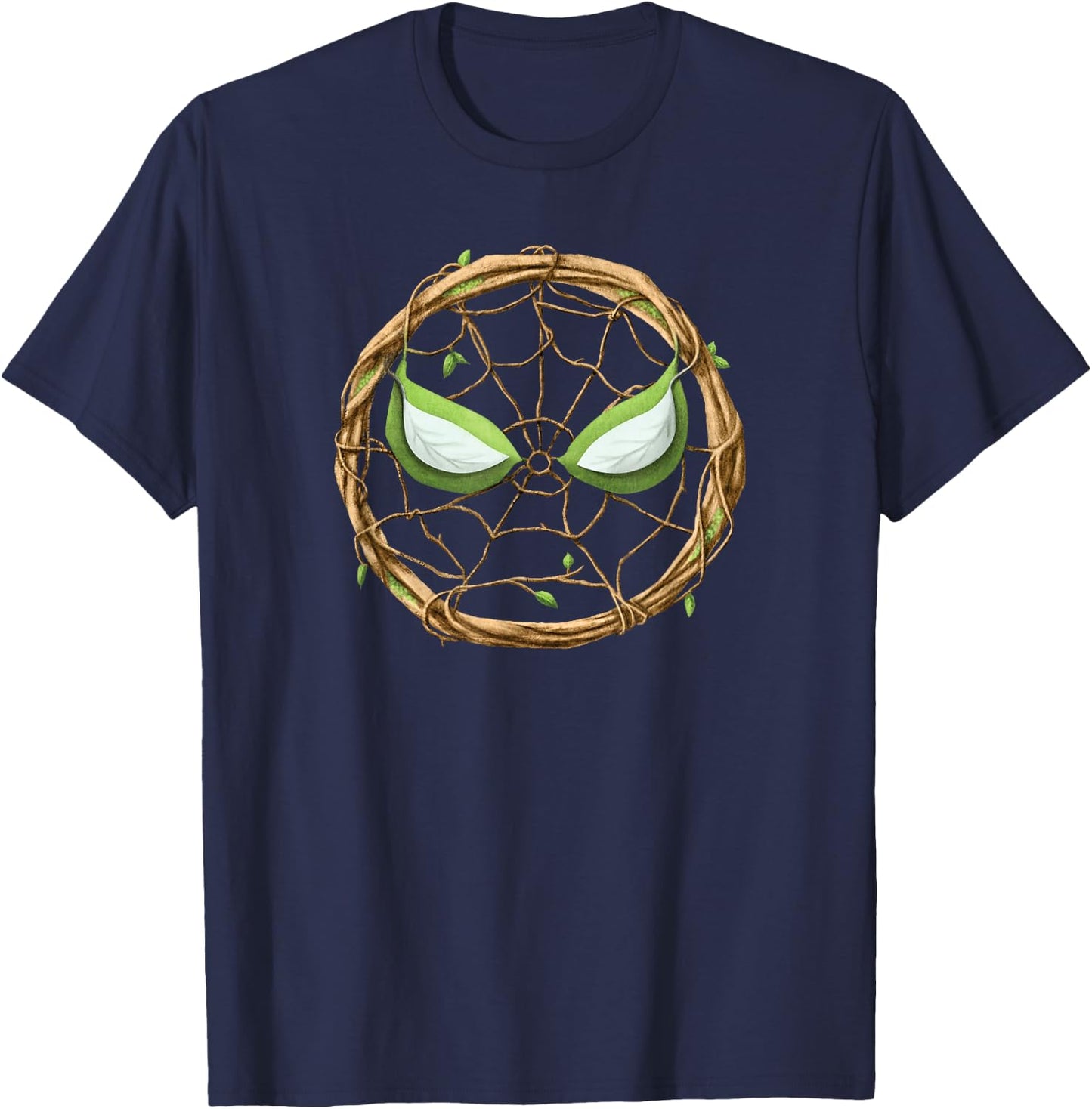 Marvel 85th Anniversary We Are Groot Spider-Man Mask Logo T-Shirt - T-Shirt | Navy