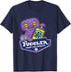 Fuggler Funny Ugly Monsters Squidge T-Shirt - T-Shirt | Navy