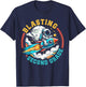 Blasting into Second Grade Astronaut Rocket Back to School T-Shirt - T-Shirt | Navy