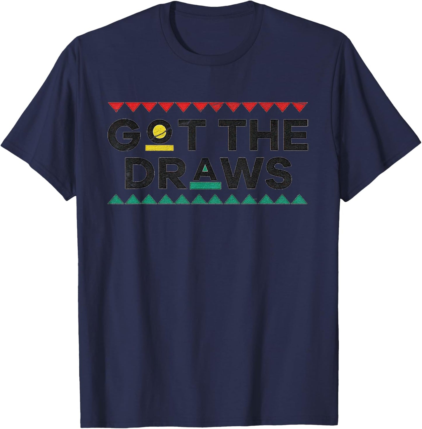 Got The Vintage Draws Martin T-Shirt - T-Shirt | Navy