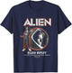 Aliens Iconic Ellen Ripley Last Survivor Retro Big Portrait T-Shirt - T-Shirt | Navy