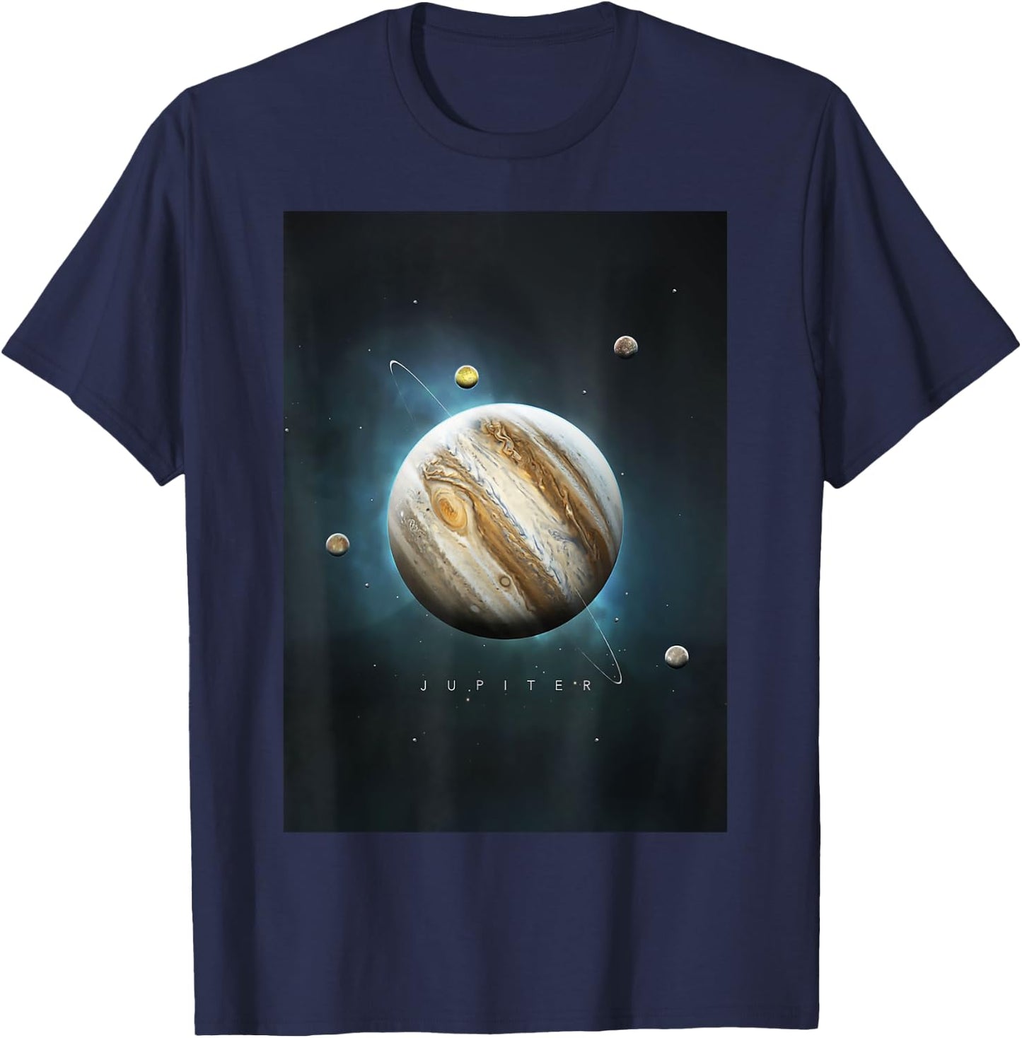 Planet Jupiter T-Shirt - T-Shirt | Navy